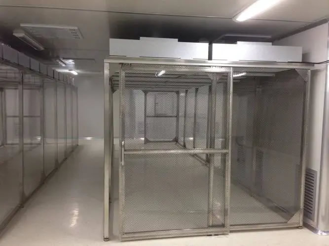 10級(jí)潔凈棚